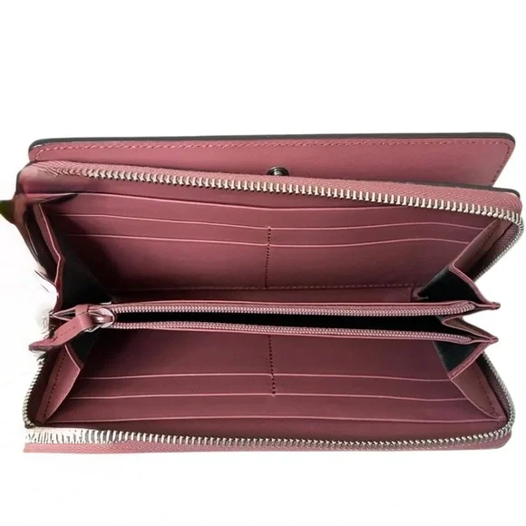 Gucci GG Supreme Floral Bloom Zip-Around Wallet EUC - Picture 10 of 17